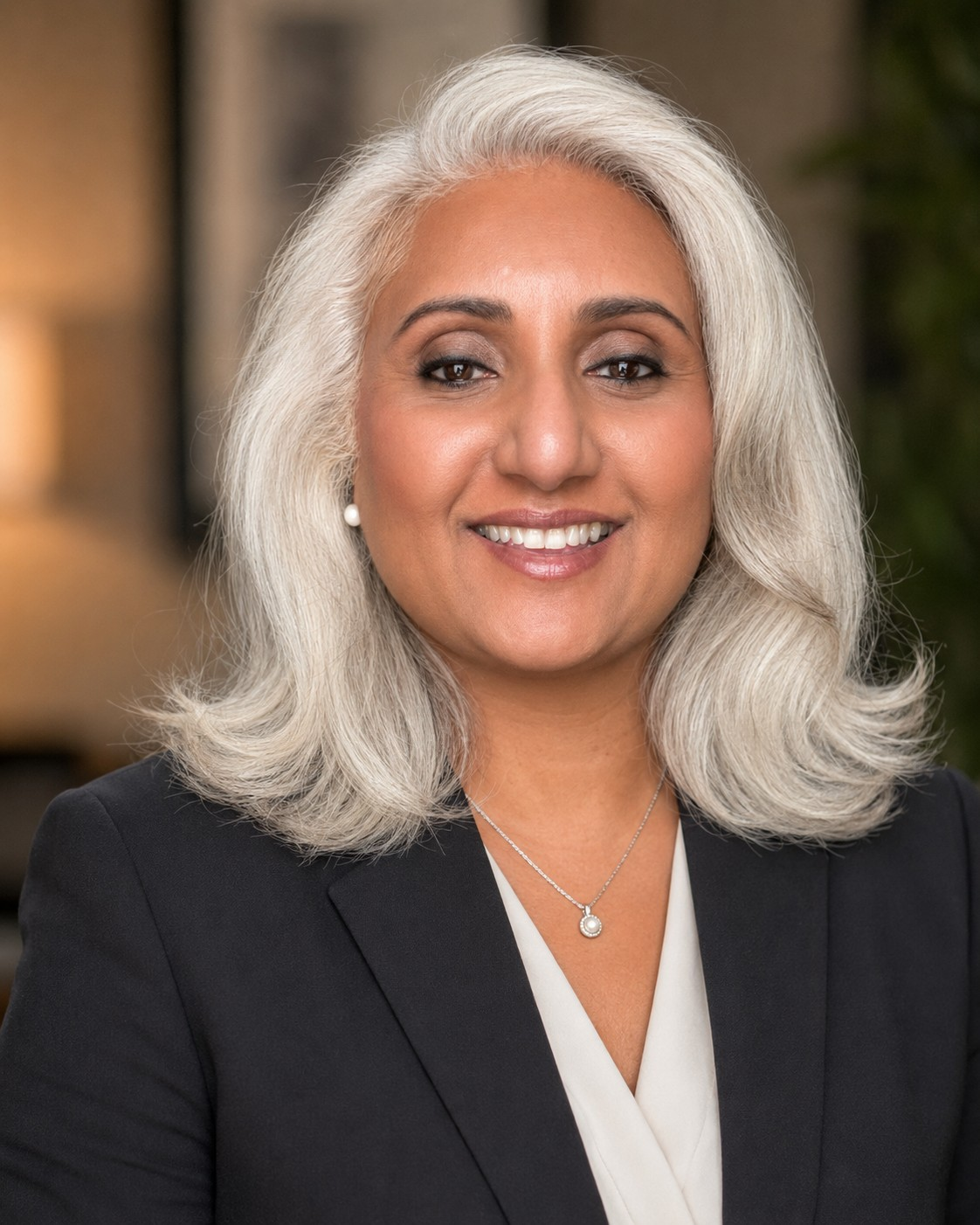 Portrait of Hency Varghese, Founder & Managing Partner, Human + Machine Works
